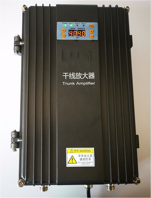  息县FM调频广播双向干线放大器