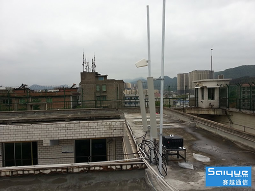  息县某看守所大功率手机信号屏蔽器（白噪声）案例
