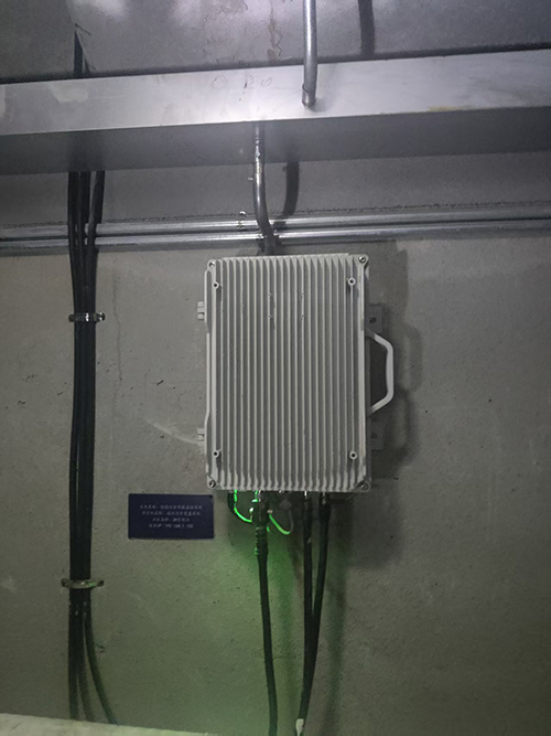  息县电力管廊覆盖漏缆方式案例
