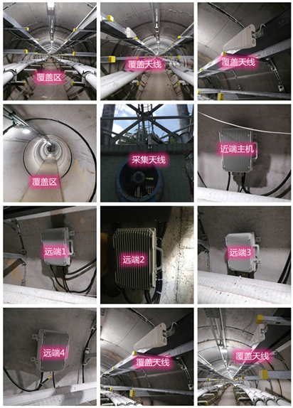  息县电力管廊覆盖天线方案案例